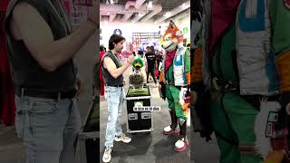 Conoci a Fox McCloud, Sun Wukong y a Bowsette!! #ccxpmx #cosplay #cosplaycommunity #bowsercosplay
