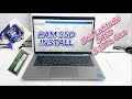 Dell Latitude 5450 i5 1355u RAM SSD Installing | Dell Latitude 5450 i5 13Th Gen