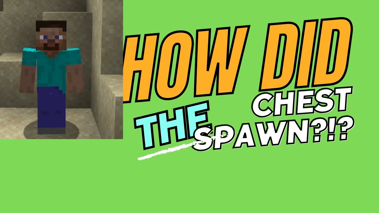 I just createad a new world and this happend?!?