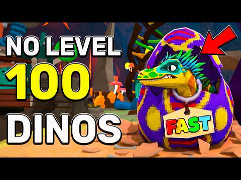 How To Get EVOLUTION DINOS Without LEVEL 100 DINOS In UG VR!
