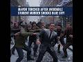 Mayor TORCHED After ‘Avoidable’ Student Murder Shocks Blue City