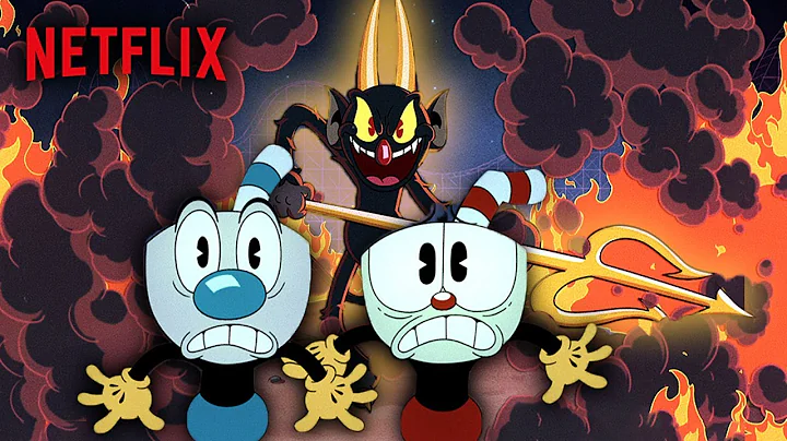 The Devil's CarnEVIL Games 😈 The Cuphead Show! | Netflix Family