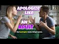 How to Apologize Like an Adult (The 4-Part Formula for Real Apologies)