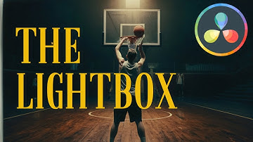 FAST Color grading in Davinci Resolve: The LIGHTBOX Tool