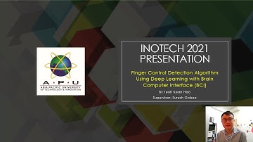 P06: Finger Control Detection Algorithm Using Deep Learning With Brain Computer Interface (BCI)