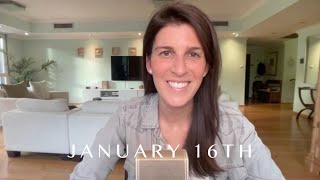 Kindness Kickstart - January 16th