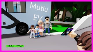 BABAM EVİ SATTI KARAVAN ALDI DÜNYA TURU YAPIYORUZ !!! - ROBLOX BROOKHAVEN RP