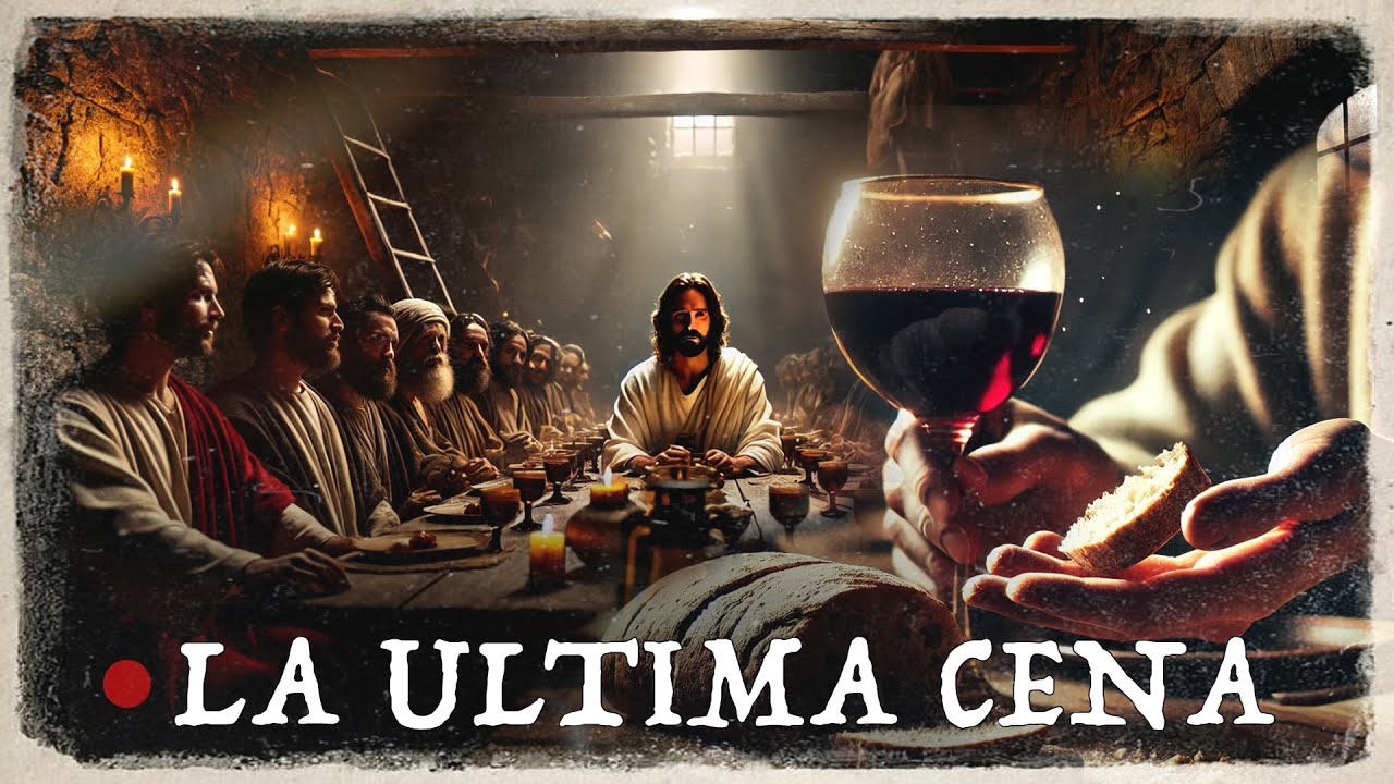 🔴 _La Última Cena_ El Secreto Revelado Antes de la Cruz_ ️🔥 - YouTube