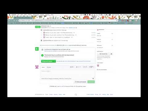 Pull Requests – Approving a Pull Request