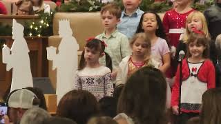 Willow's 1st Grade Christmas program