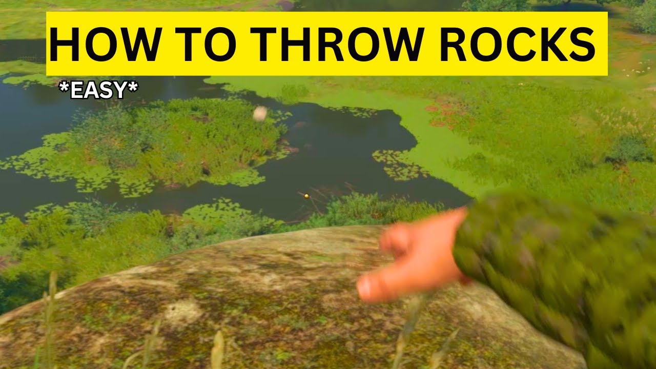 How To Throw Rocks in Kingdom Come Deliverance 2(EASY)