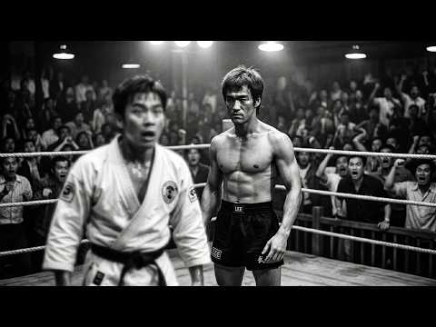A Karate Champion Picked a Random Man — It Was Bruce Lee