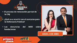 NOTICIERO A PRIMERA HORA 06 JUNIO 2024