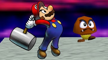 SM64 - Ideas for Killing the Mystery Goomba