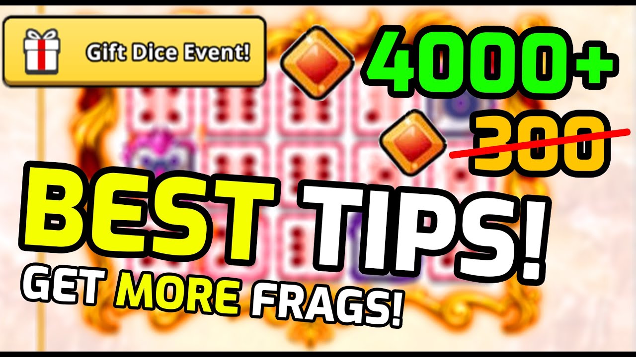 BEST Tips For Gift Event (Random Dice) [LuNEJuNE]
