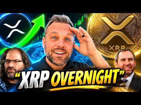 XRP Massive "OVERNIGHT" Move (xrp grab?)