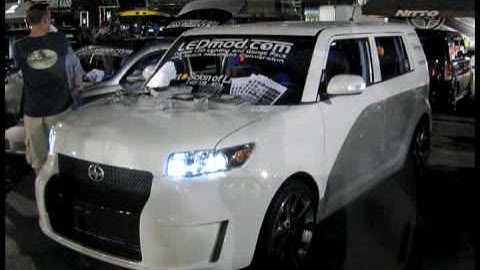 LEDmod.com at Scion VIP 07 Las Vegas