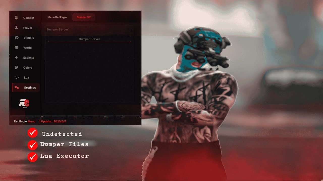 كيف تسحب ملفات فايف ام ريد ايكل هاك | RedEagle Dumper Hack Fivem