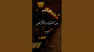 #ياسر_الدوسري #سورة_فاطر #لايك #اكسبلور #قرآن #راحة_نفسية