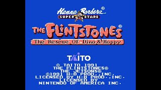The Flintstones: The Rescue of Dino and Hoppy - Full Playthrough - Take On The NES Library #176