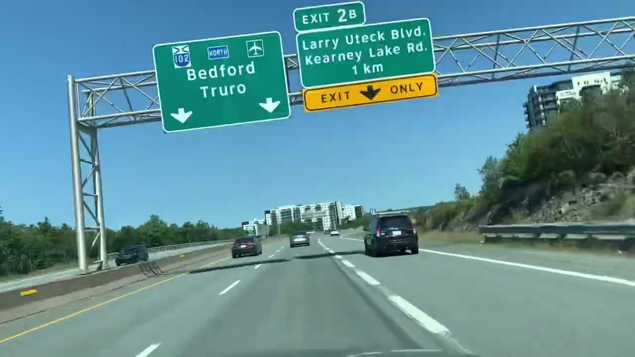 Bayers Lake Halifax to Bedford NS