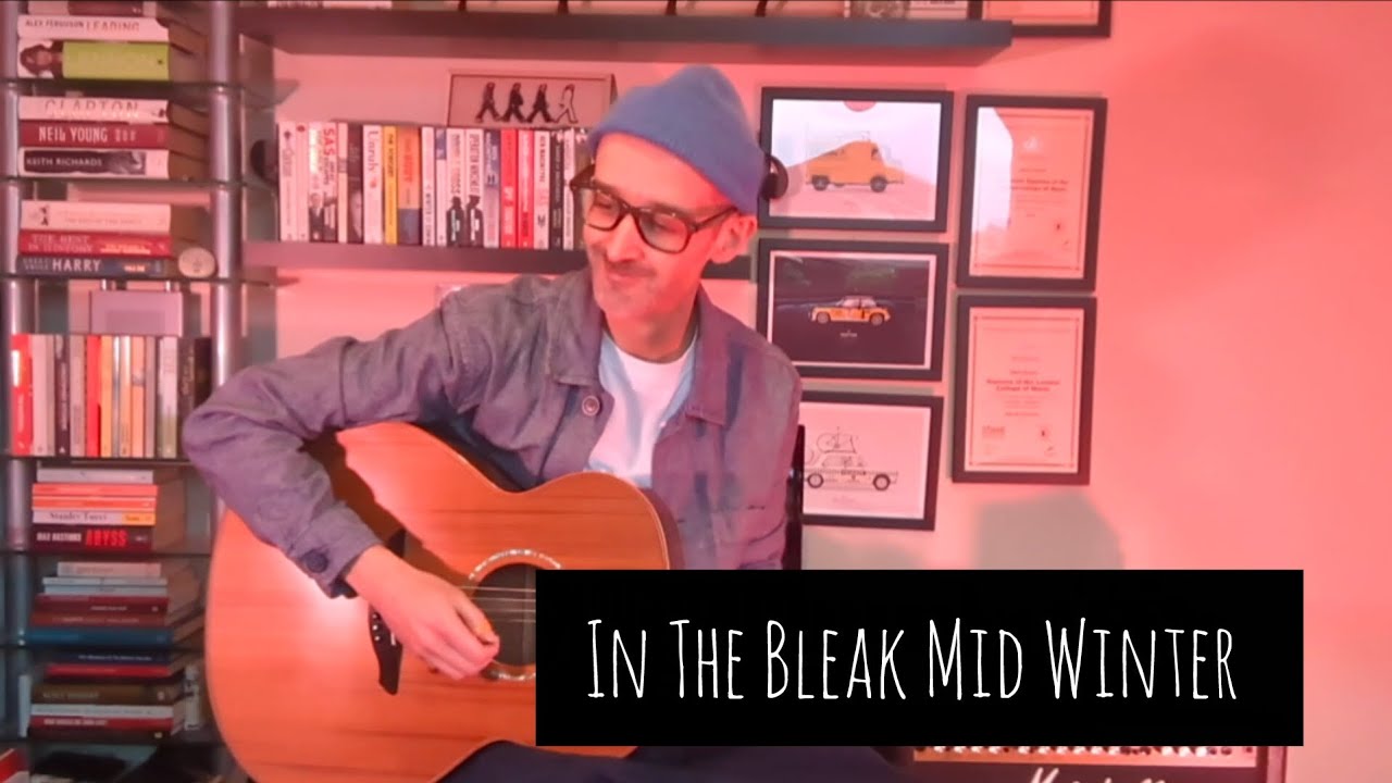 In The Bleak Mid Winter (Fingerstyle Arrangement by Stephen Simpson)