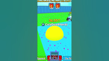 Hacking in eat the blob simulator. #mtbexploits #roblox #exploits  #gaming