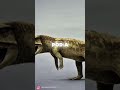 Postosuchus, el cocodrilo del rancho POT #prehistoria #cocodrilos