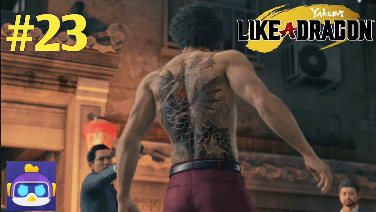 Yakuza: Like a Dragon GamePlay On Chikii Cloud Gaming Part 23 เริ่มเดือดขึ้นเรื่อยๆ