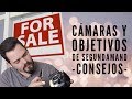 CÁMARAS Y OBJETIVOS DE SEGUNDA MANO -CONSEJOS-