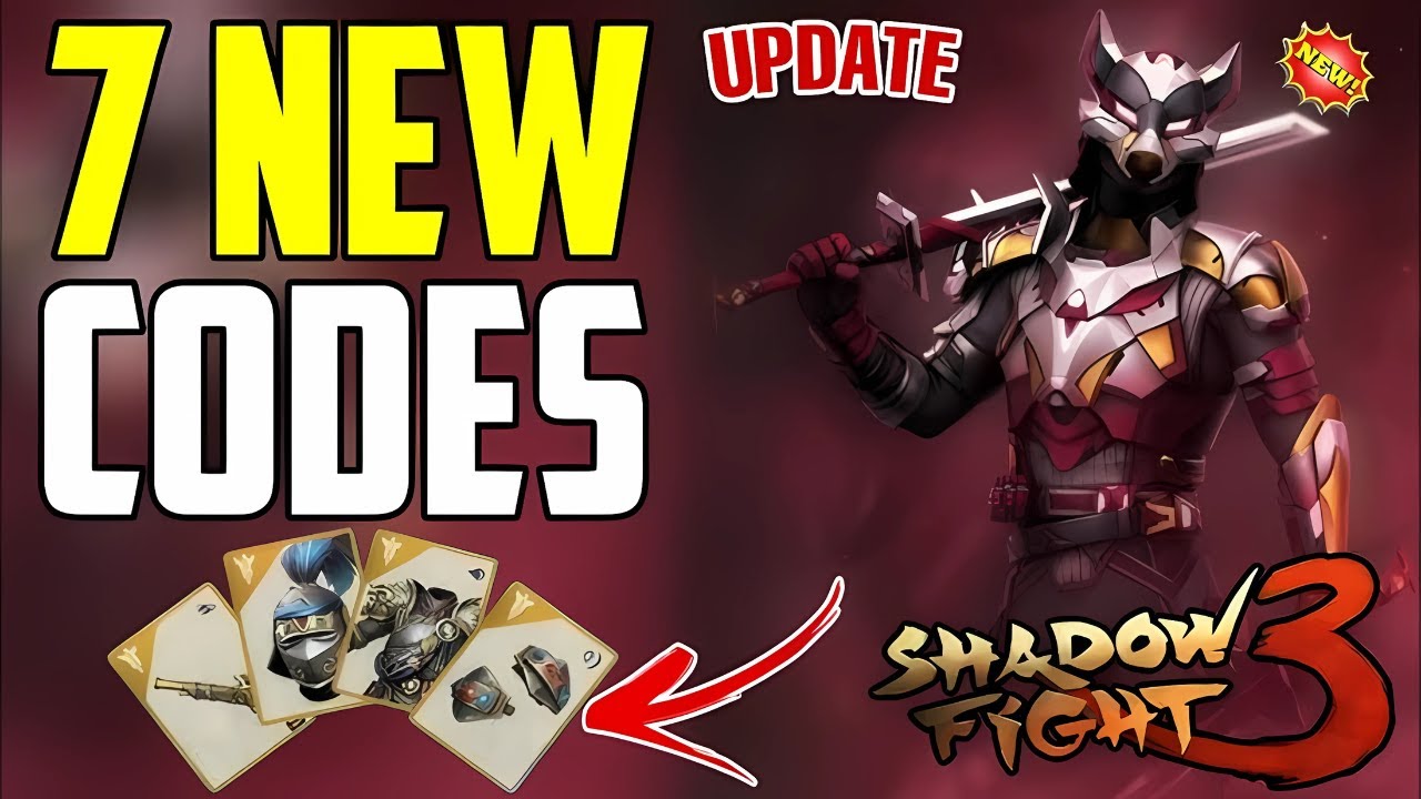 Shadow Fight 3 New Promo Code 👈🎁 II How To Get New Promo Code In Shadow Fight 3 2025