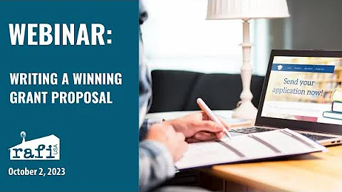 WEBINAR: Grant Writing