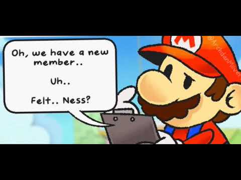 ArchdanMiiverse Comic - Material Roll Call Dub