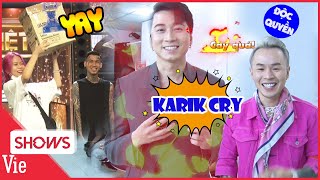 Bts Rap Việt Karik Cay Cú Bị Binz Cà Khịa Hay Khóc, Lộ Người Nâng Cúp Đầu Tiên Không Phải Dế Choắt