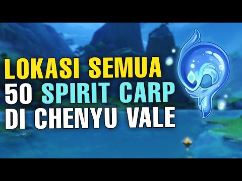 All 50 Spirit Carp Locations in Chenyu Vale - Genshin Impact