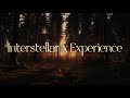 The interstellar experience  slowed ambient music melancholic melody