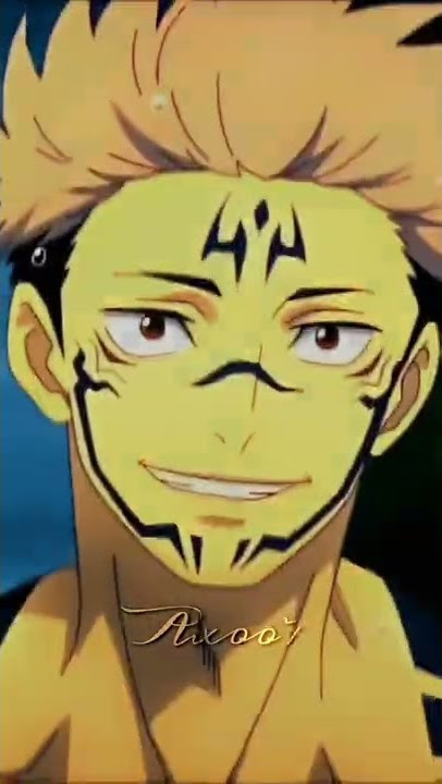 SUKUNA😈-[AMV/EDIT] | Naja! Project File [Links In Description]