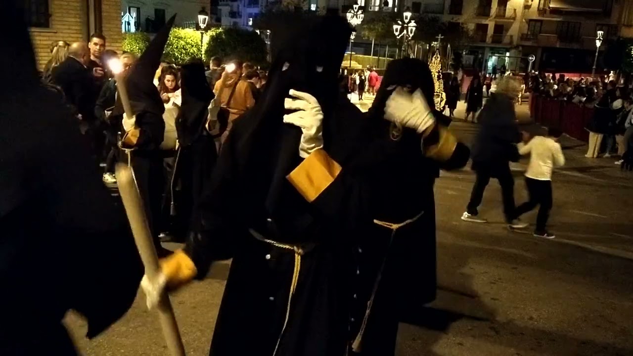 Procesión semana santa de (Martos Jaén) Santo entierro 2023