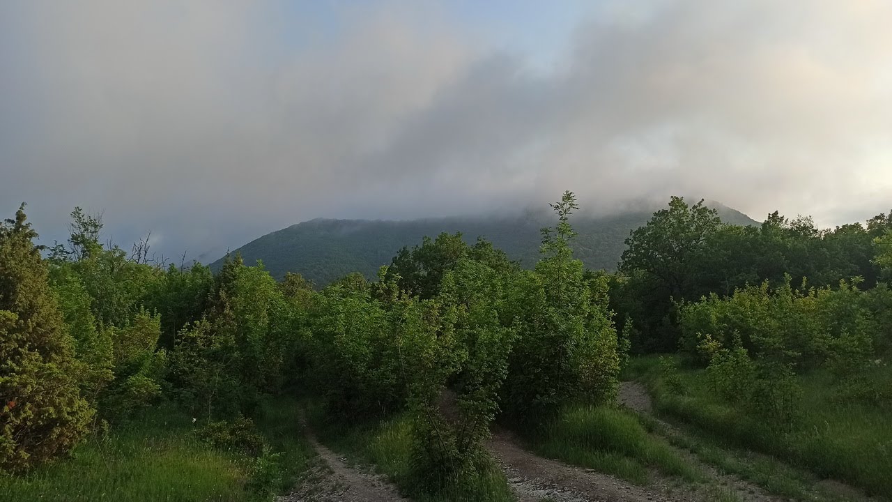 Экспедиция. Развалины башни на горе Сапун (В поисках Боспорского царства)