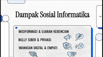 Dampak sosial Informatika 2
