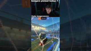 Cleanest Rocket Goal... | boogersavory_ on #Twitch