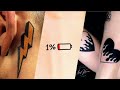 Simple tattoo for boys // tattoo for hand by pen // simple tattoo for beginners