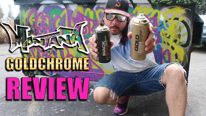 Montana Water Based Spray Paint Review