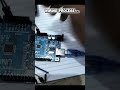 Arduino Can Detect My Hand 😳! #arduinoproject