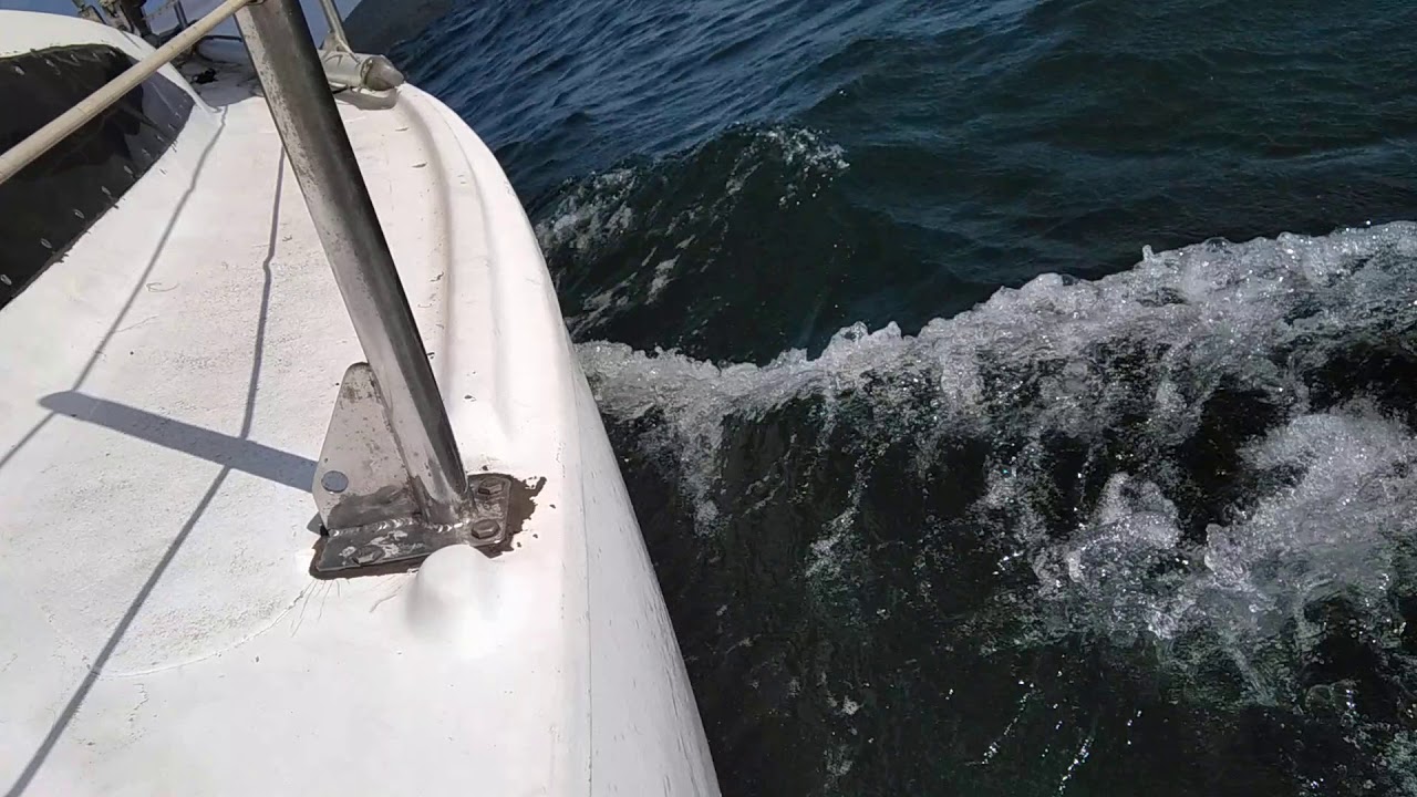 Translado Veleiro Comparsa.                    Vídeo 1