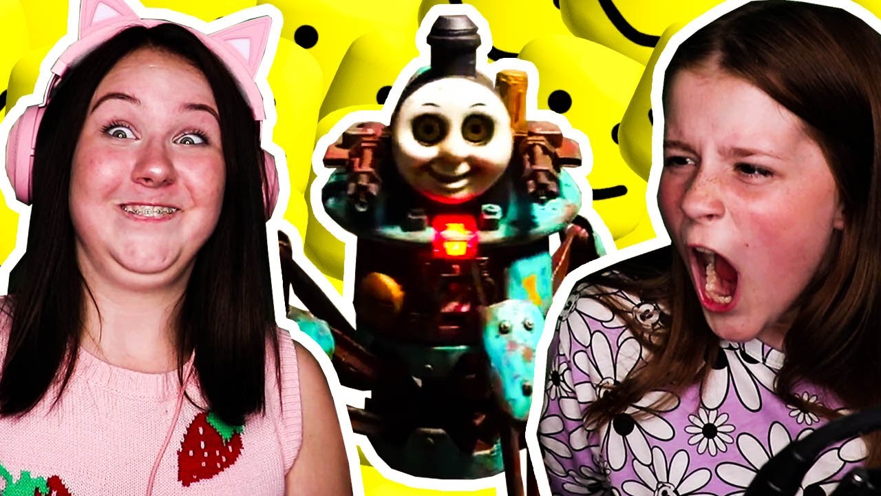 Ruby And Amelia Bullied By Thomas The Tank Engine In Roblox 😱😵 Youtube 