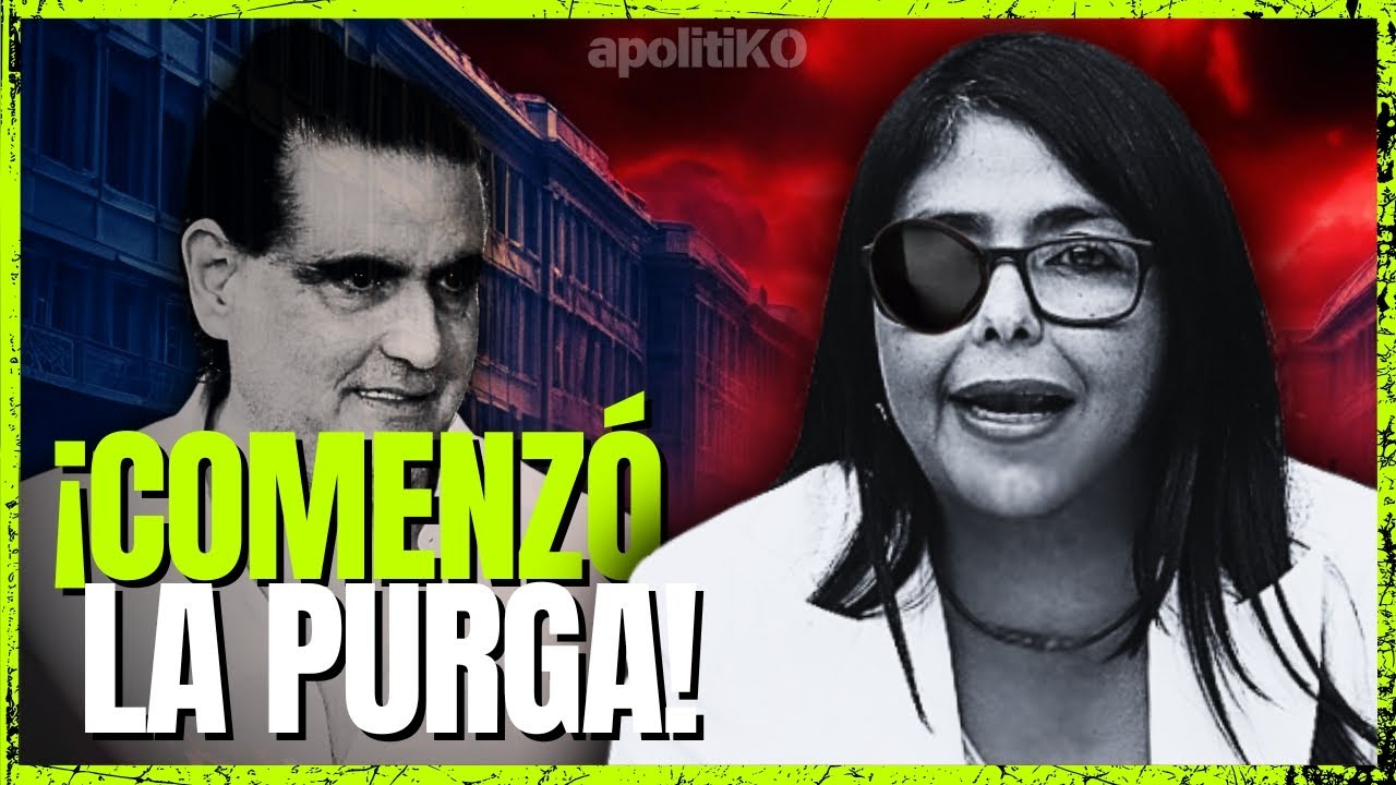 ¡DELCY SACRIFICA A ALEX SAAB PARA GANAR TIEMPO!