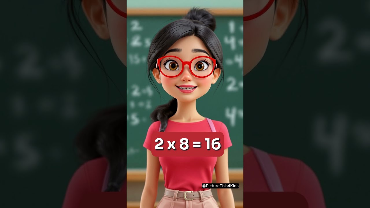 2x Times Table Song Easy Fun Way To Learn Multiplication Tables Timestables Kidsfunlearning