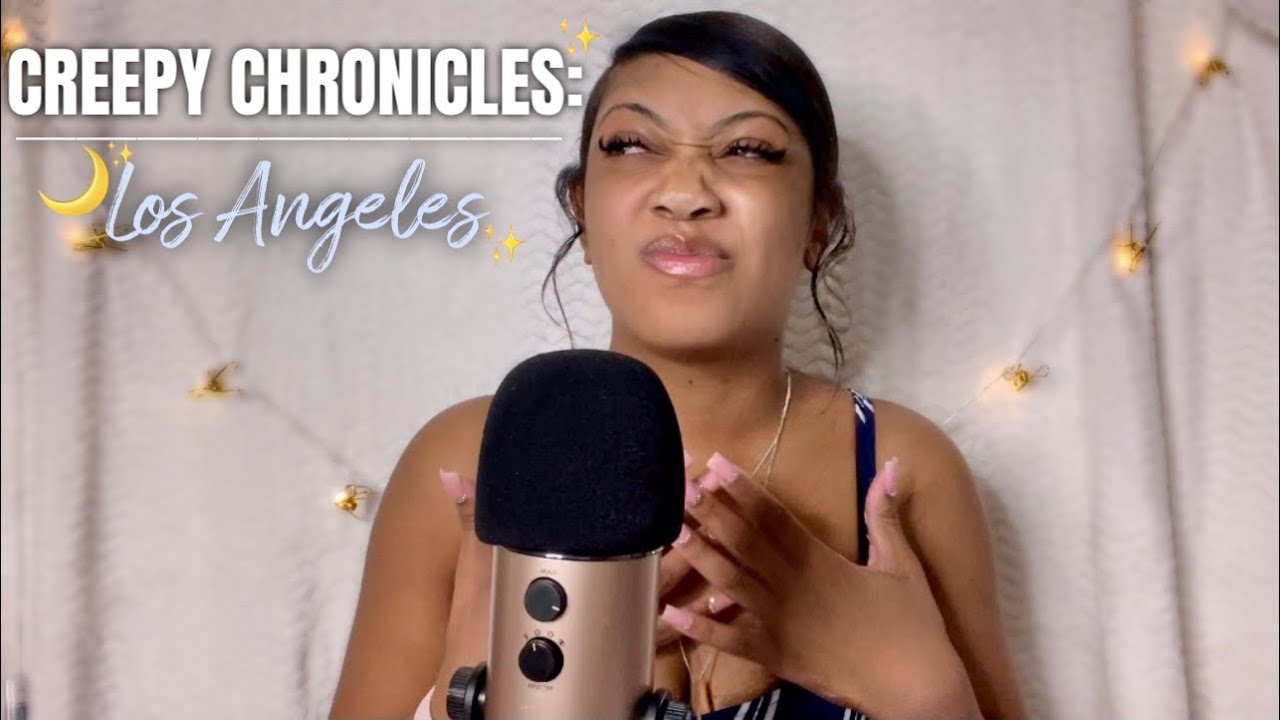 ASMR Creepy Chronicles: Los Angeles 🌃💕| Soft Whispering | Ghost Stories | Urban Legends