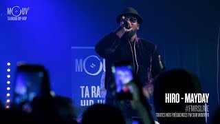 HIRO : 'Mayday' (Live @ Nouveau Cap) #FMRS